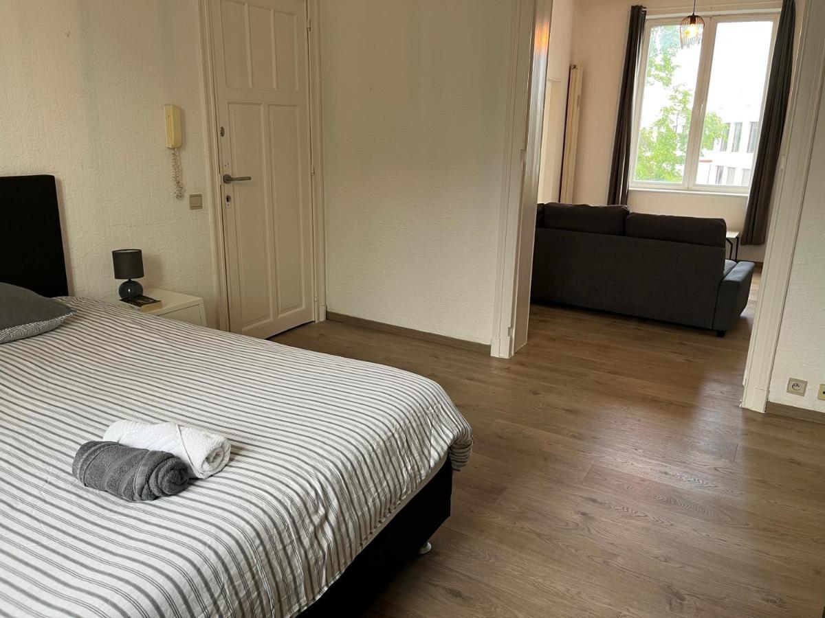 Apartamento Uccle Chic Flat Bruselas Exterior foto