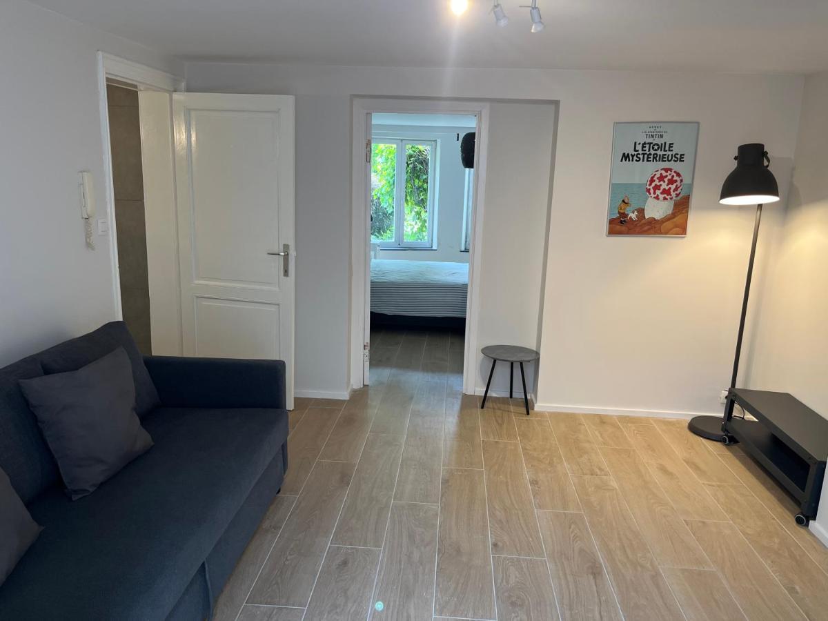 Apartamento Uccle Chic Flat Bruselas Exterior foto