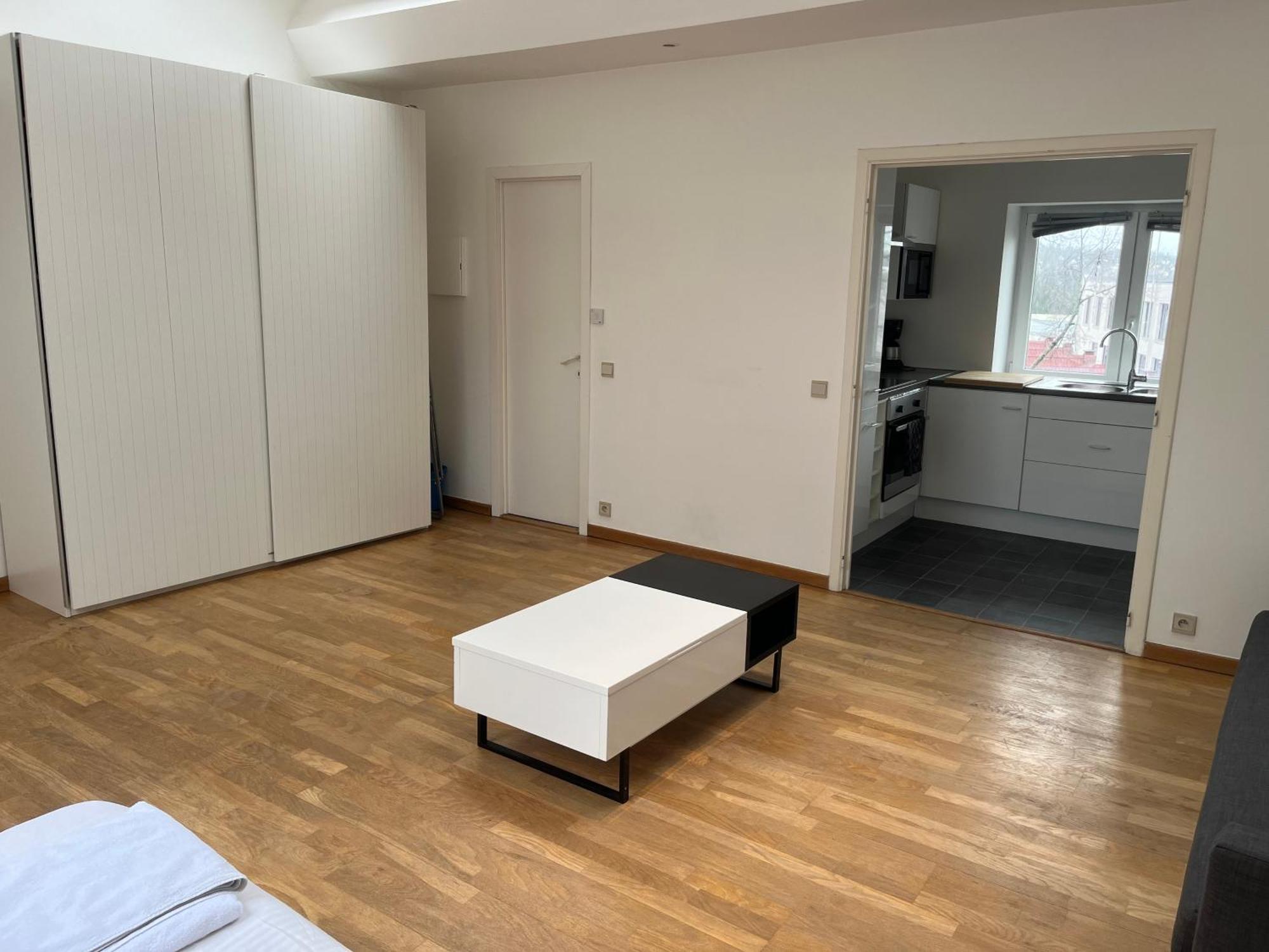 Apartamento Uccle Chic Flat Bruselas Exterior foto