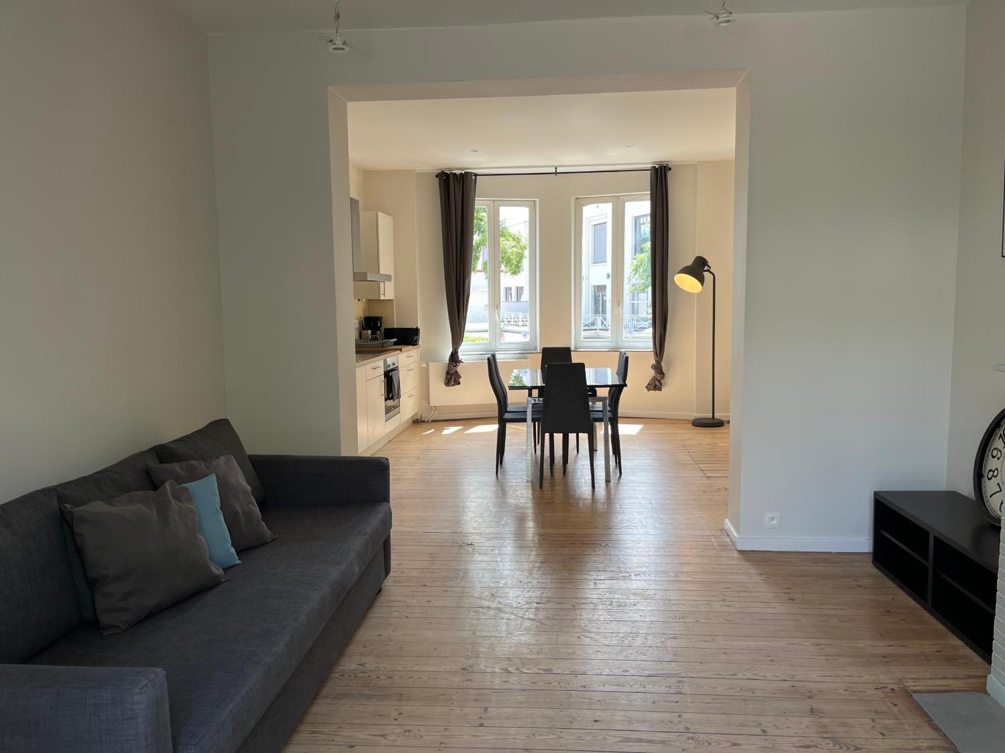 Apartamento Uccle Chic Flat Bruselas Exterior foto