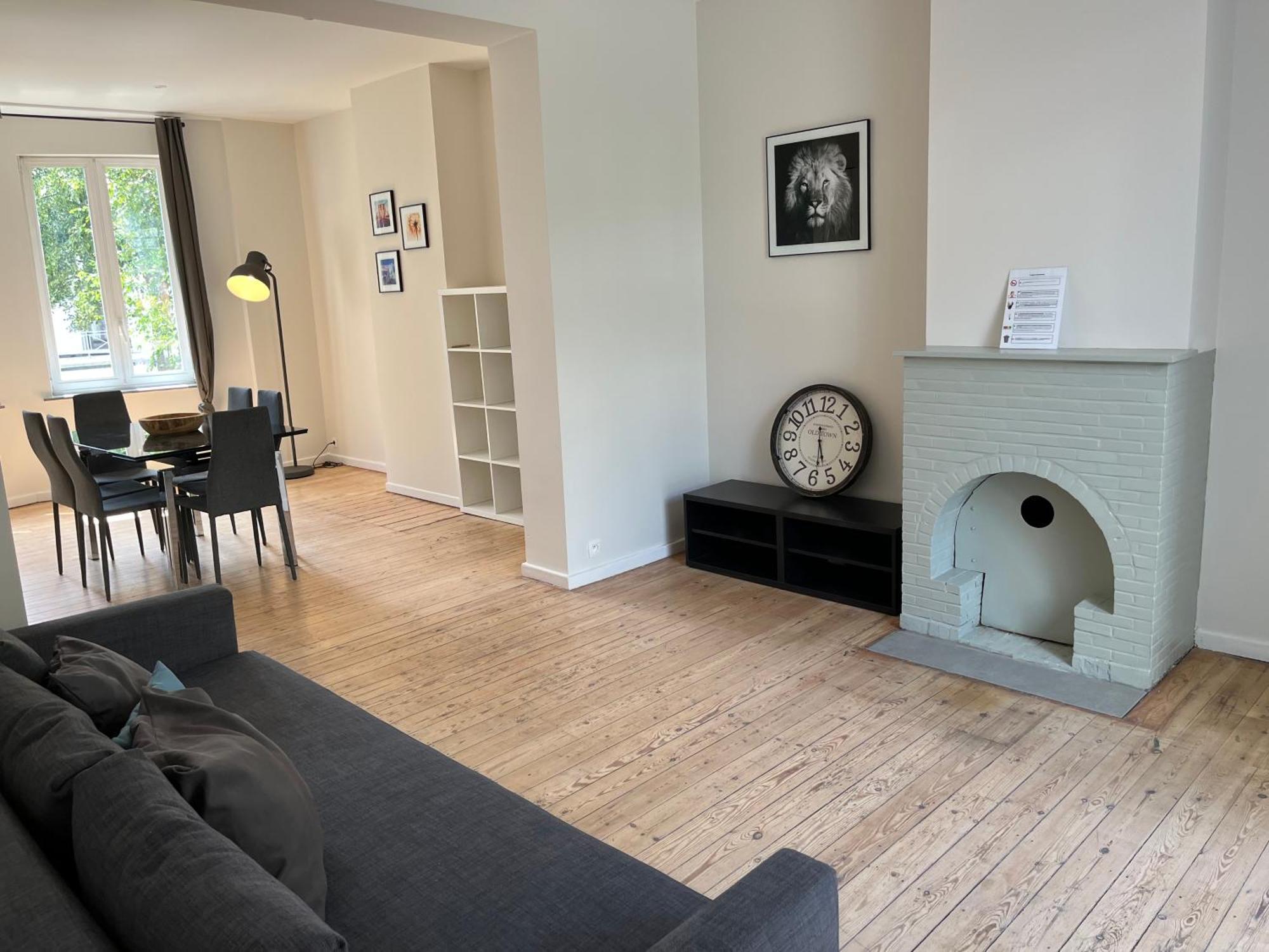 Apartamento Uccle Chic Flat Bruselas Exterior foto