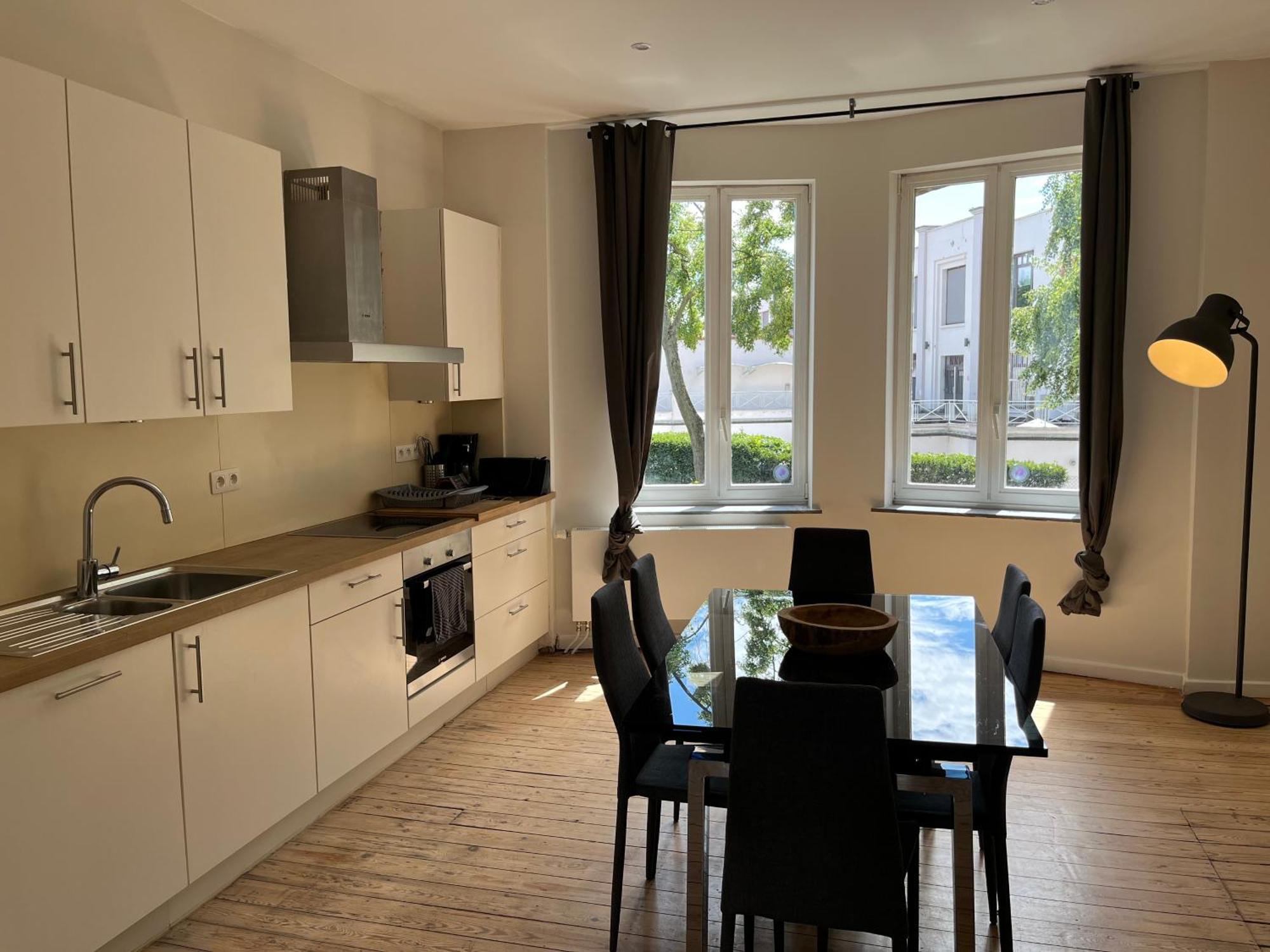 Apartamento Uccle Chic Flat Bruselas Exterior foto